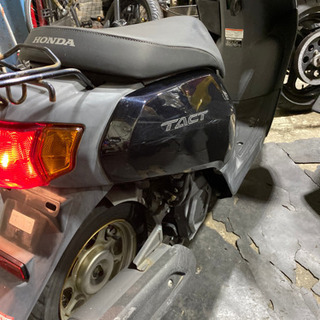 HONDA タクト 4サイクル 走行距離少ない 福岡市南区