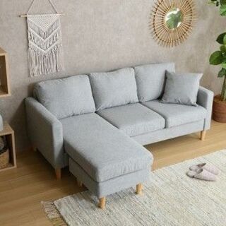 Noah 3人掛け カウチソファ