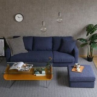 Noah 3人掛け カウチソファ