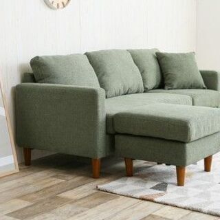 Noah 3人掛け カウチソファ