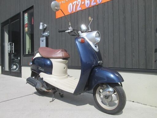 ☆3万円 ビーノ 2スト セル1 バッテリー新品！実働車☆ヤマハ VINO