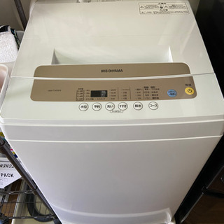 【ネット決済】アイリスオーヤマ　洗濯機　5㎏