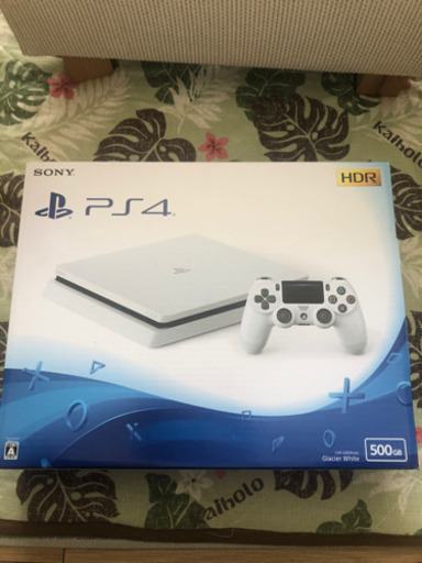 【お取引中】プレイステーション4  グレイシャーホワイト 500GB