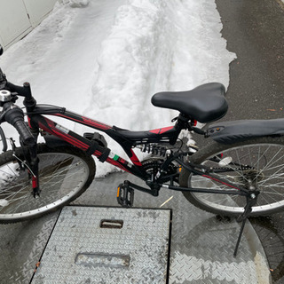 商談中)レゴリス 折りたたみマウンテンバイク