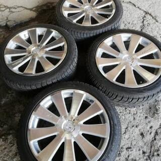 スタッドレスタイヤ アルミホイール