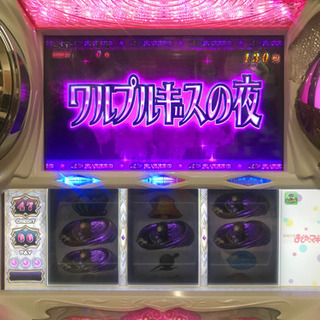 商談中！スロット実機 5号機 初代 魔法少女 まどかマギカ コイン不要機