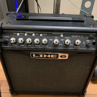 値下特価美品★ LINE6 SPIDER Ⅳ 15 ★ 家でのプ...