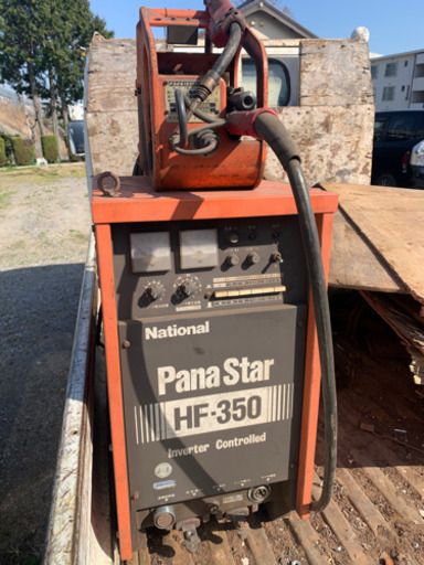 溶接機半自動ナショナル PANA STAR HF 350 NATIONAL - 愛知県の 溶接機半自動ナショナル PANA STAR HF 350 NATIONAL - 愛知県の
