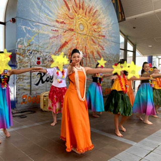 京都 右京区 梅津でフラダンス リモートレッスン対応