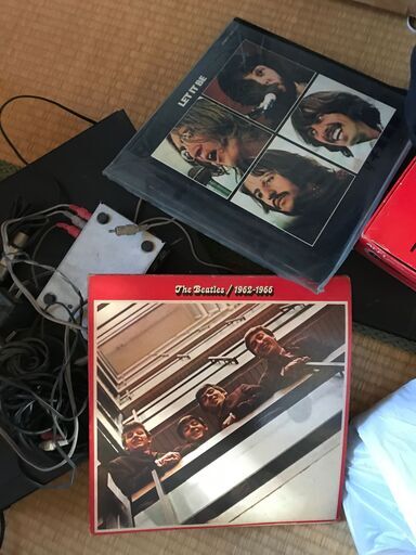 ザ・ビートルズ レット・イット・ビー レコード LP サウンド・トラック 1962-1966 2枚セット