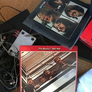 未使用 スムースアイロンフォトイオン YJHB0N YAMAN ヤーマン-ザ・ビートルズ レット・イット・ビー レコード LP サウンド・トラック 1962-1966 2枚セット