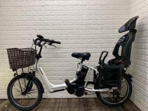 Panasonic ギュットアニーズ 8.9AH 20インチ 新基準 電動アシスト自転車