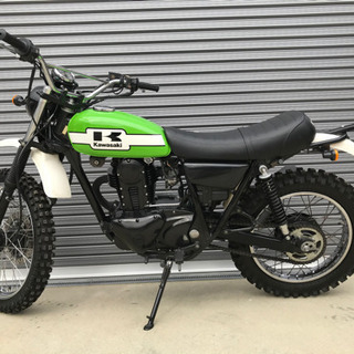 Kawasaki カワサキ 250TR VMX 林道 オフロード仕様 250cc