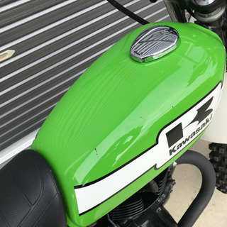 Kawasaki カワサキ 250TR VMX 林道 オフロード仕様 250cc