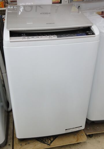 HITACHI/日立 洗濯乾燥機 洗濯8.0kg/乾燥4.5kg BW-DV80A 2016年製【ユーズドユーズ名古屋天白店】 J635