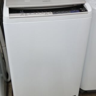 IRIS OHYAMAのドラム式洗濯機『HD71-W/S 2019年製』が入荷しました