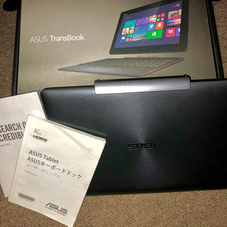 決まりました。【わけあり】ASUS TransBook タブレッ...