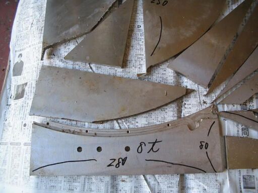 SUS　304　厚さ8ｍｍ　12ｋｇ　端材　DIY　アートにいかがですか