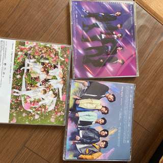 King & Prince 譲ります。