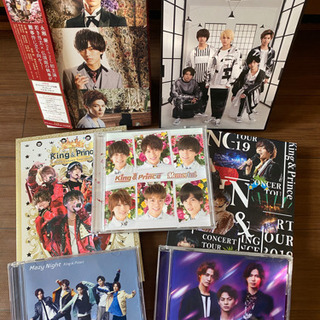 King & Prince 譲ります。