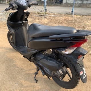 ホンダ　dio110  ブラック　スクーター車体　早い者勝！！