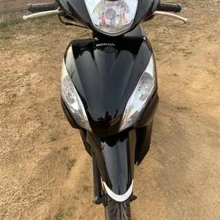 ホンダ　dio110  ブラック　スクーター車体　早い者勝！！