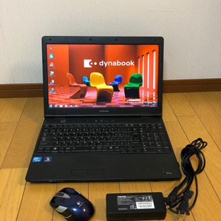 【ネット決済】ダイナブック　ノートPC win7