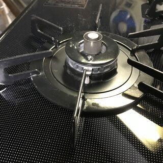 ★ビルトインコンロ ハーマン★超美品★ほぼ未使用品★LPガス★９８００円★下見歓迎です★