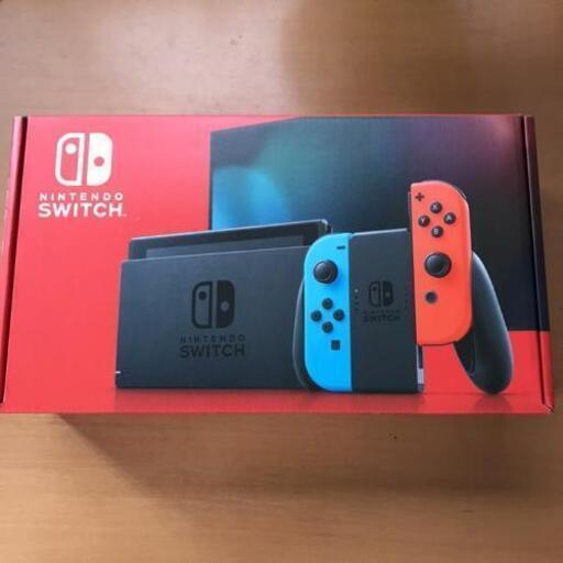 Nintendo Switch 本体 ニンテンドースイッチ　グレー　新品