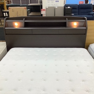 ニトリセミダブルベッド　美品 セミダブルベッド ニトリ 【トレファク岸和田店】