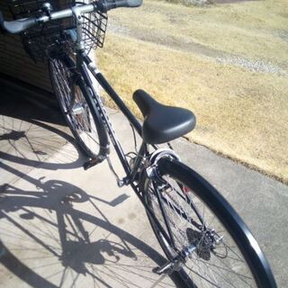 カルバイン　27インチ　クロスバイク