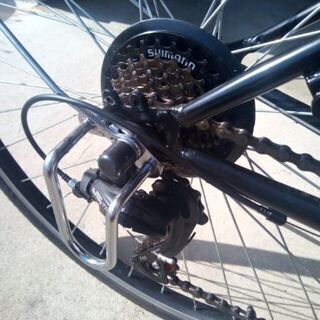 カルバイン　27インチ　クロスバイク