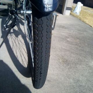 カルバイン　27インチ　クロスバイク