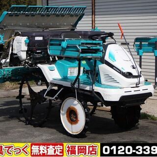 SOLD OUT】クボタ 田植機 ウェルスターラクエル 5条植 EP50 9.5馬力