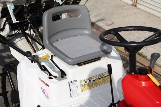 SOLD OUT】ヤンマ 乗用 田植機 4条植 Pe-1 すこやか リコイル クランク