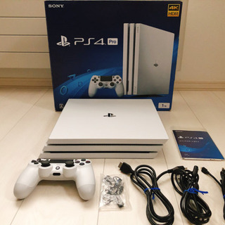 【ネット決済】美品！PS4 Pro CUH-7200BB [1TB]