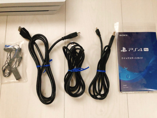 美品！PS4 Pro CUH-7200BB [1TB] | procomm.ca