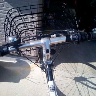 カルバイン　27インチ　クロスバイク