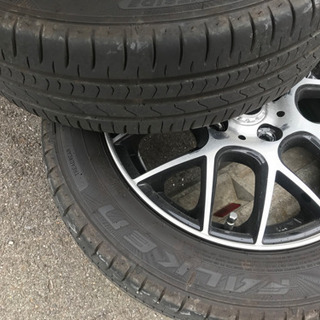タイヤ&ホイール 4本セット