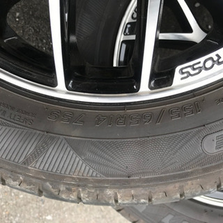 タイヤ&ホイール 4本セット