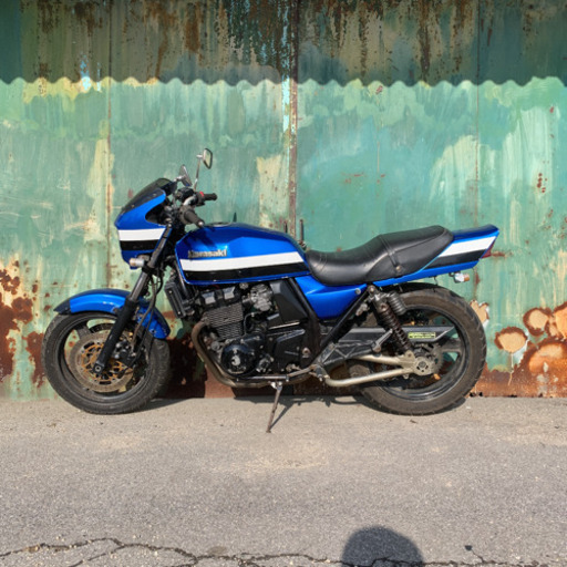 KAWASAKI ZRX400 過走行 ベース メルカリも出品中