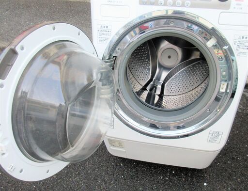 ☆東芝 TOSHIBA TW-200VF 9.0kg ドラム式全自動電気洗濯乾燥機◆繊維の奥の汚れをしっかり落とす