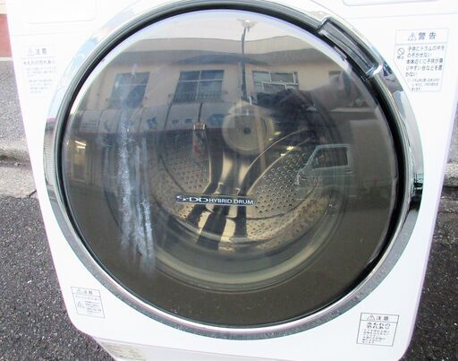 ☆東芝 TOSHIBA TW-200VF 9.0kg ドラム式全自動電気洗濯乾燥機◆繊維の奥の汚れをしっかり落とす
