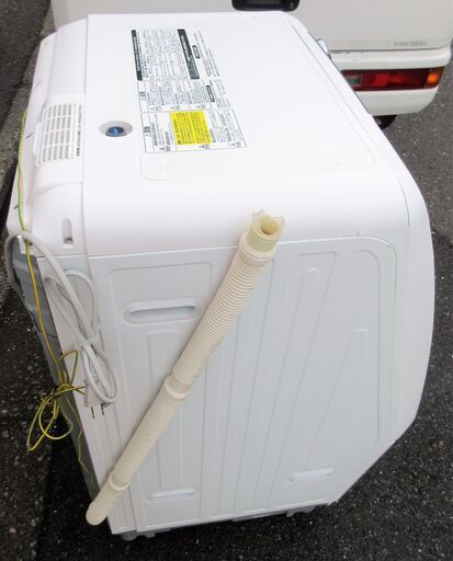 ☆東芝 TOSHIBA TW-200VF 9.0kg ドラム式全自動電気洗濯乾燥機◆繊維の奥の汚れをしっかり落とす