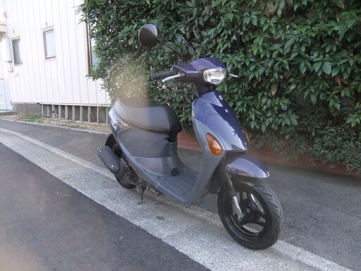 スズキ　レッツ4　中古実動美車(バフ磨き済み)　バッテリーフル充電済み　前後新品タイヤバリ山　ナンバー登録書類有 スズキ レッツ4 中古実動美車(バフ磨き済み) バッテリーフル充電済み