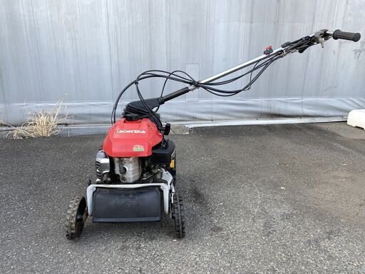 新品刈刃をおまけします 整備済 動画付 狭い場所や坂の