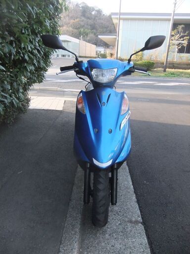 スズキ アドレスV125G 中古実動美車 LEDヘッドライト タイヤ後輪新品 駆動