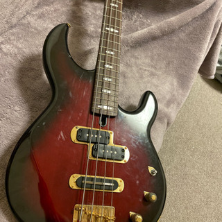YAMAHA BBX-24 ワインレッド BB3000ルックス ソフトケース付 美品・超 