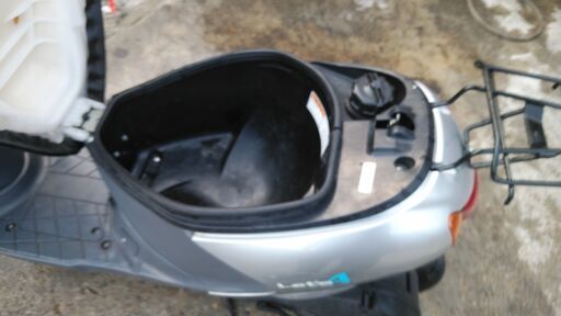 ⭐スズキレッツ4 CA45A シルバー 頭のいい原付 扱いやすい優等生