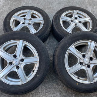 【中古】タイヤホイールセット　175/65R14